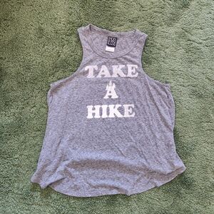 Modern Lux Heather Gray Muscle Tee